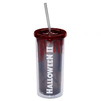 Michael Myers Mask Cup with Straw 20 oz. – Halloween