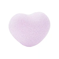 Erotic Lavender Heart Bath Bomb with Vibrator