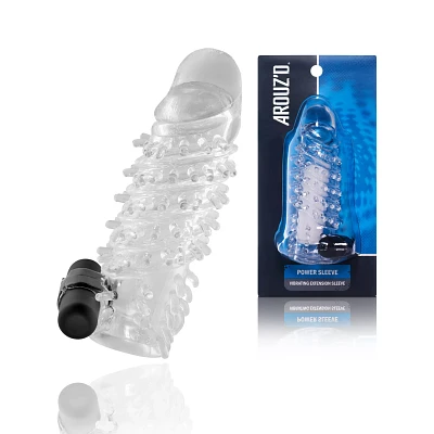 Vibrating Power Extension Sleeve - Arouz'd