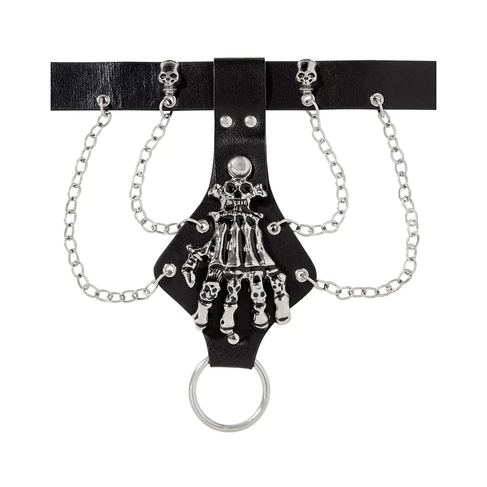 Skeleton Chain Bracelet
