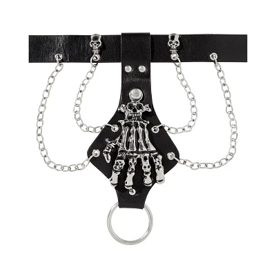 Skeleton Chain Bracelet