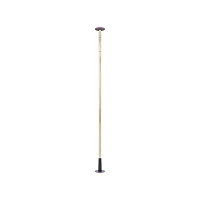 Spinning LED Light-Up Goldtone Stripper Pole