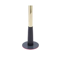 Spinning LED Light-Up Goldtone Stripper Pole