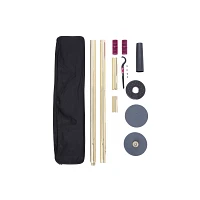 Spinning LED Light-Up Goldtone Stripper Pole
