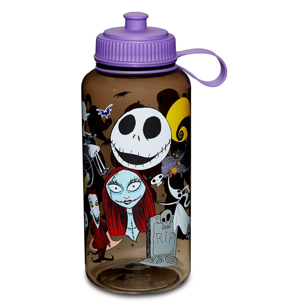 Jack Skellington Travel Water Bottle 30 oz. – The Nightmare Before Christmas