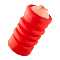 Red Tight Grip Stroker - Arouz'd