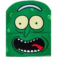 Pickle Rick Cuffed Beanie Hat – Rick and Morty