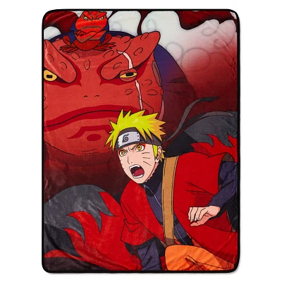 Naruto Frog Fleece Blanket – Naruto
