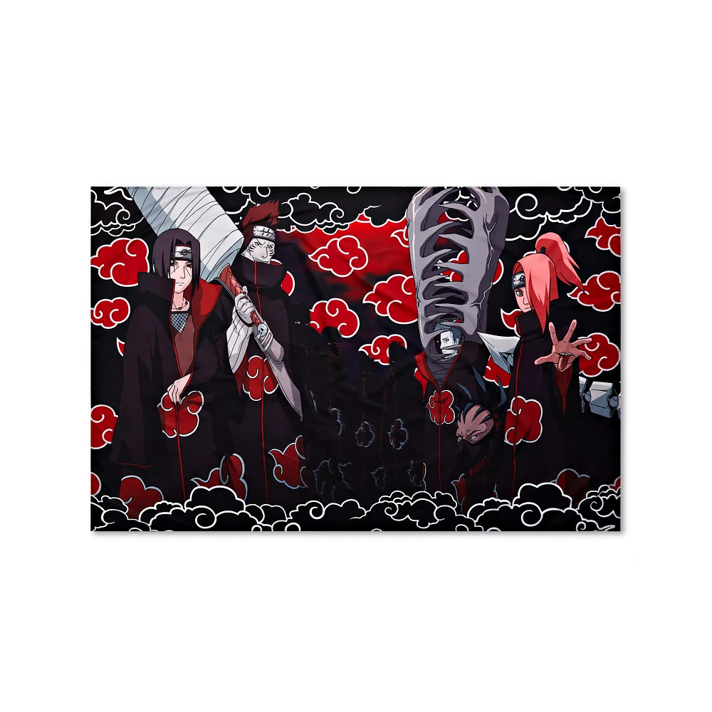 Naruto Characters Tapestry - Naruto Shippuden