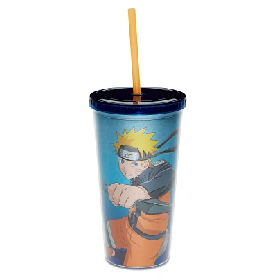 Naruto Shippuden Cup with Straw 20 oz. – Naruto