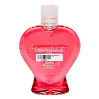 Strawberry Flavored Warming Massage Oil 4 oz. - Hott Love