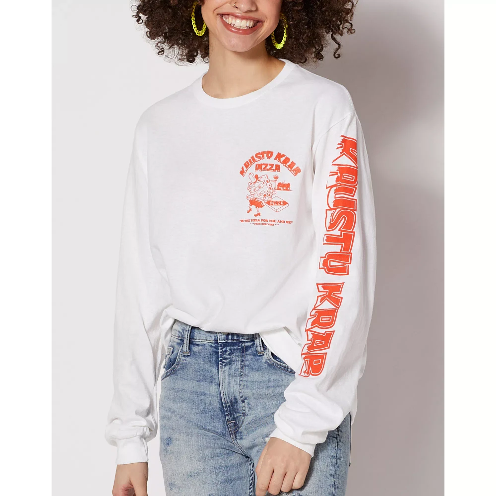 Krusty Krab Pizza T Shirt – SpongeBob SquarePants