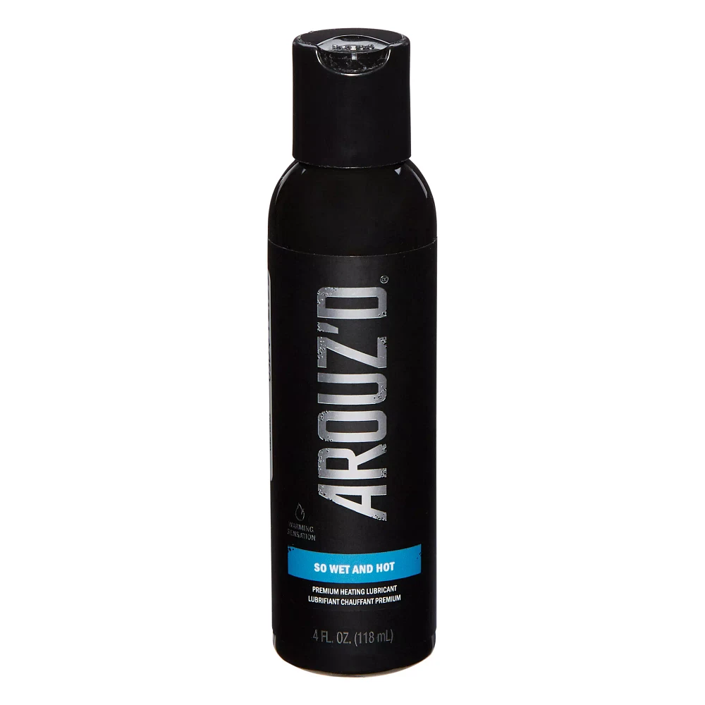 So Wet and Hot Lube 4 oz. - Arouz'd