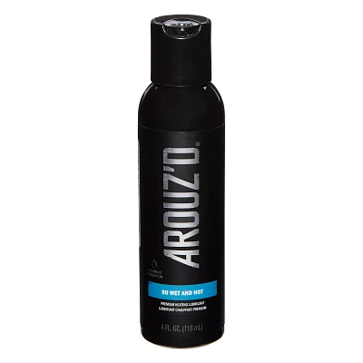 So Wet and Hot Lube 4 oz. - Arouz'd