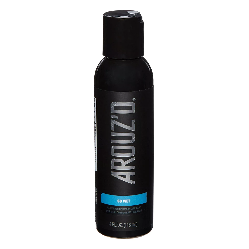 So Wet Lube 4 oz. - Arouz'd