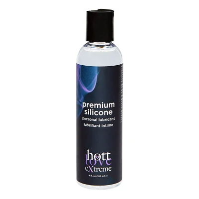 Premium Silicone Lubricant 4 oz. - Hott Love Extreme