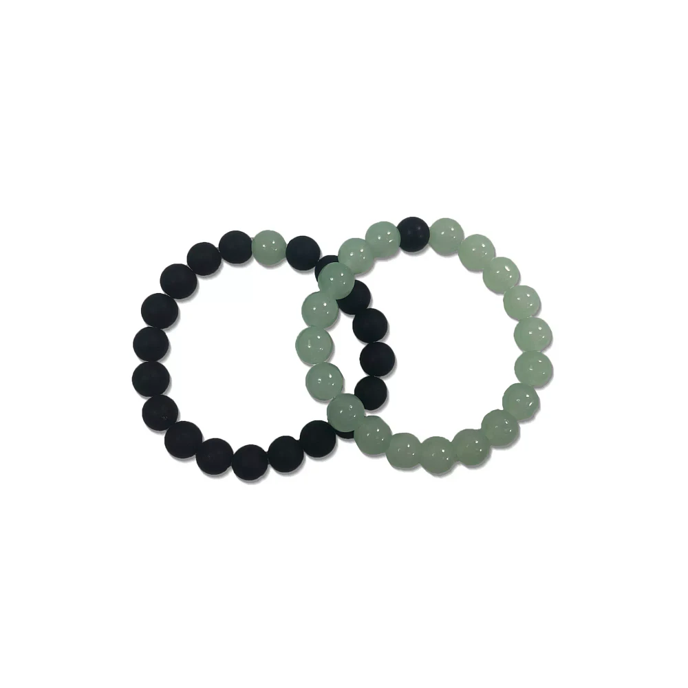 and Long Distance Beaded Bracelets – 2 Pack