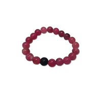 Black and Long Distance Beaded Bracelets – 2 Pack