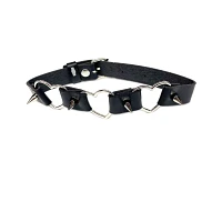 Heart Spike Choker Necklace