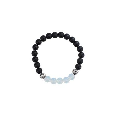 Stretchy Opalite Bracelet