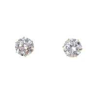 Goldtone Stud Earrings – 20 Gauge