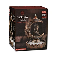 Crescent Moon Incense Burner