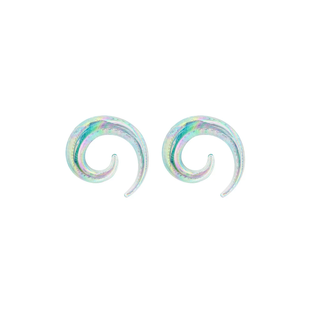 Iridescent Spiral Tapers