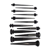 Multi-Pack Black Tapers 6 Pairs - 14-4 Gauge