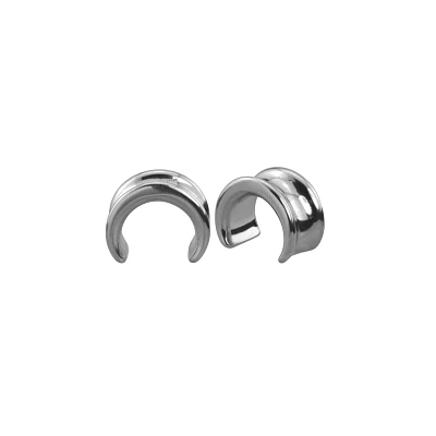 Silvertone Saddle Plugs - 00 Gauge