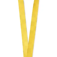 Checkered Sunflower Lanyard