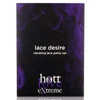 Rechargeable Vibrating Panties - Hott Love Extreme