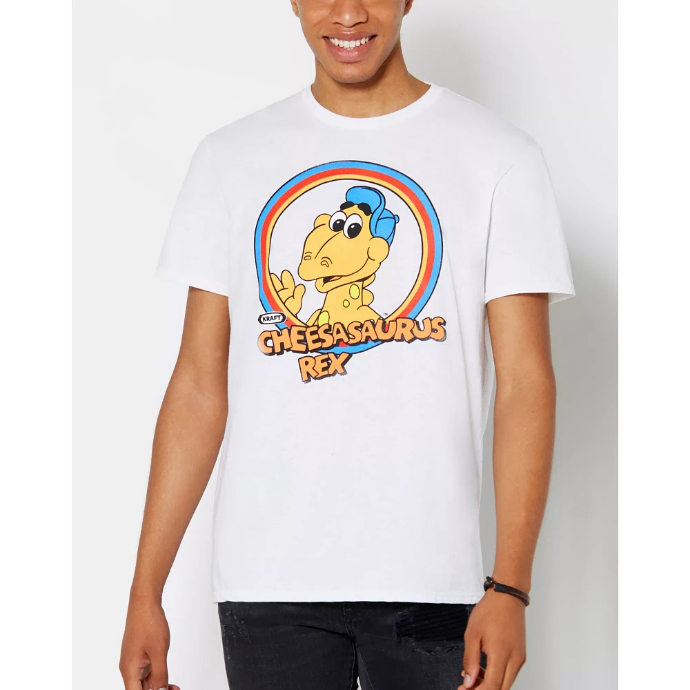 Cheesasaurus Rex T Shirt