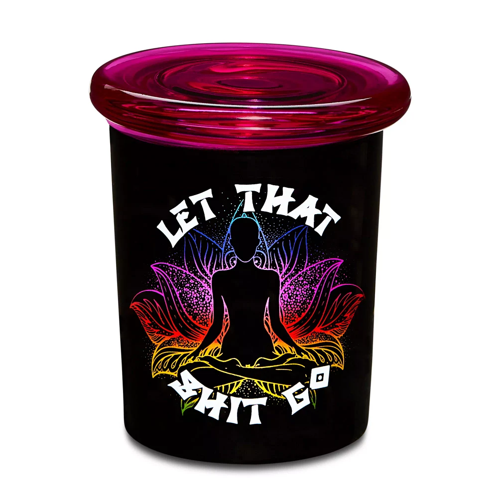 Let That Shit Go Stash Jar - 7.5 oz.