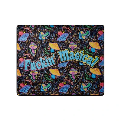 Fucking Magical Fleece Blanket