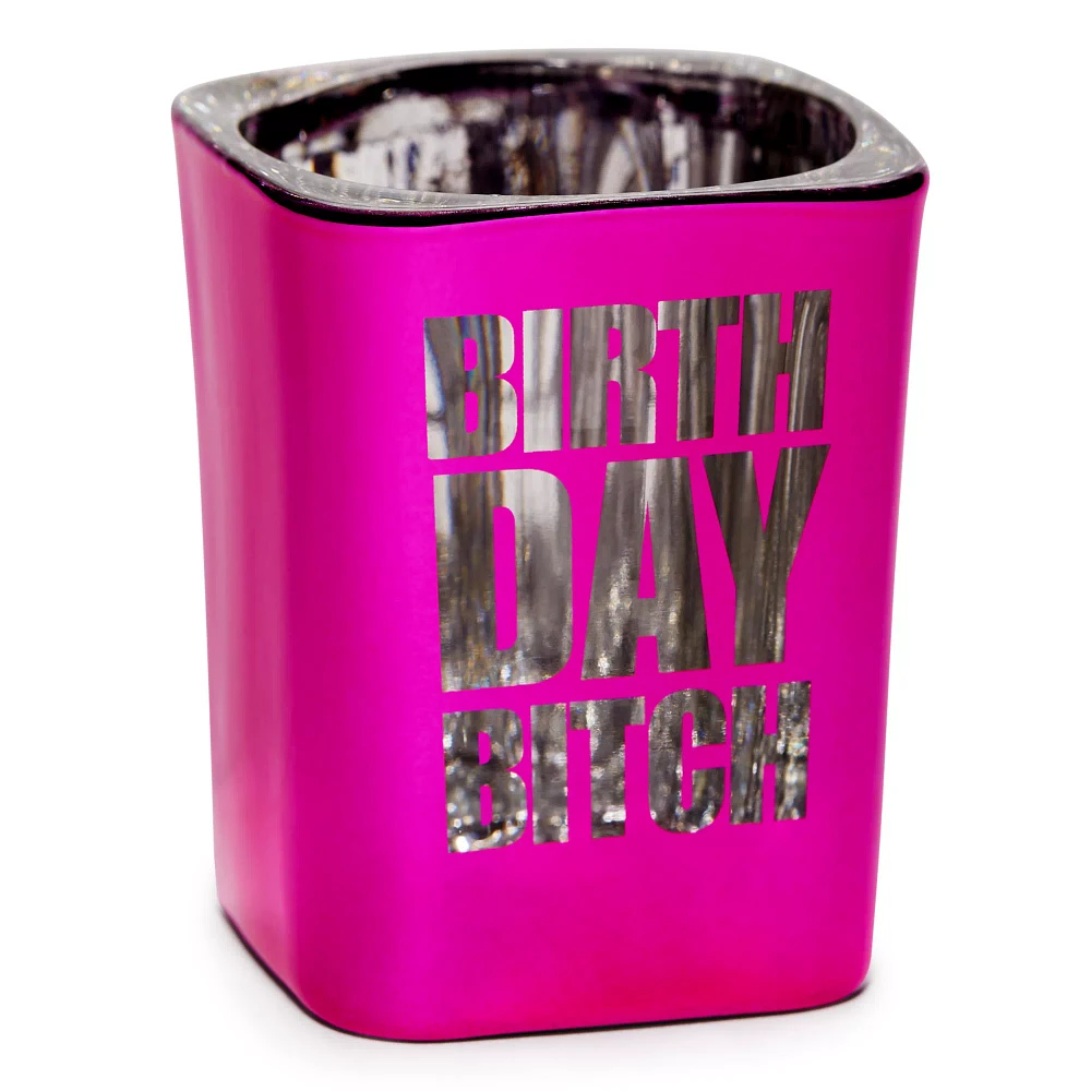 Pink Birthday Bitch Shot Glass – 2 oz.
