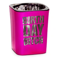 Pink Birthday Bitch Shot Glass – 2 oz.