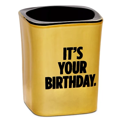 Gold It’s Your Birthday Shot Glass – 2 oz.