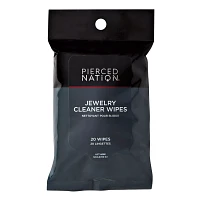 Pierced Nation Jewelry Cleaner Wipes