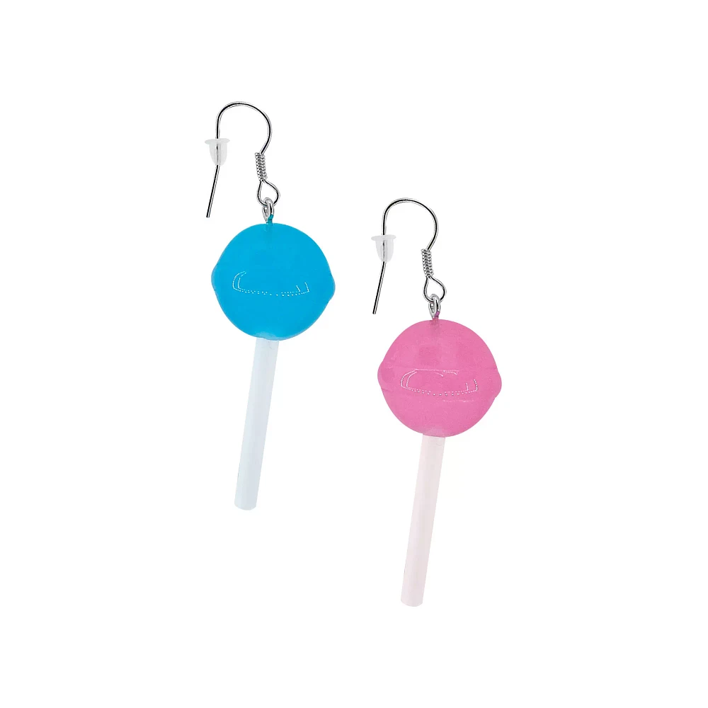 Lollipop Dangle Earrings – 18 Gauge
