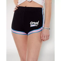 Proud AF Transgender Pride Flag Shorts