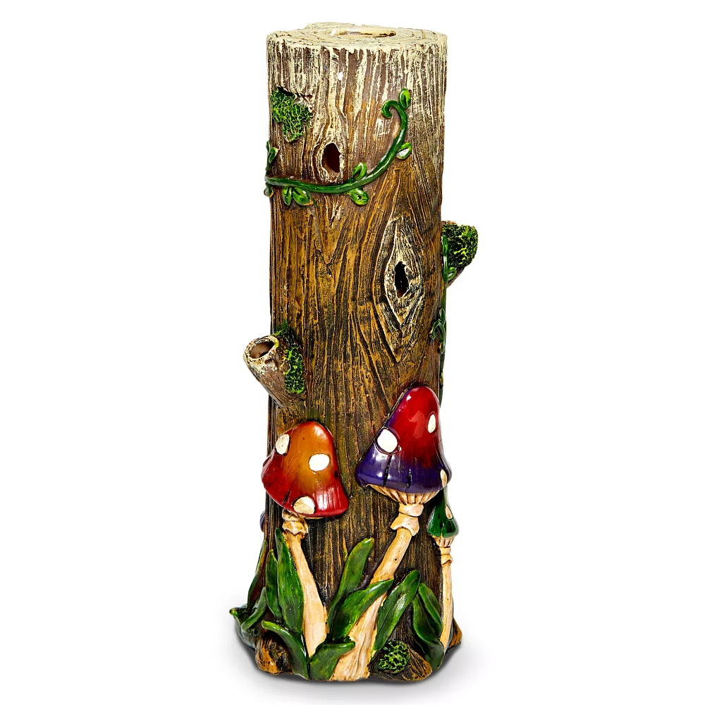 Mushroom Tree Incense Burner