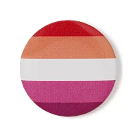 Lesbian Pride Buttons - 4 Pack