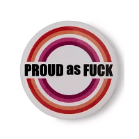 Lesbian Pride Buttons - 4 Pack
