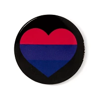 Bisexual Pride Buttons - 4 Pack