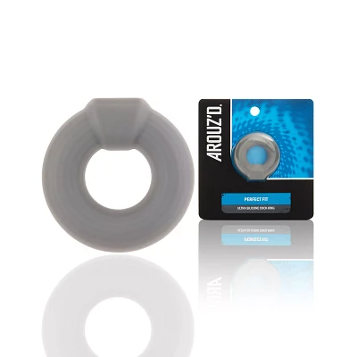 Perfect Fit Ultra Silicone Cock Ring - Arouz'd