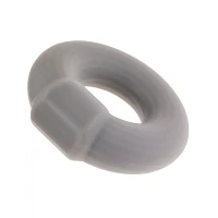 Perfect Fit Ultra Silicone Cock Ring - Arouz'd