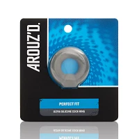 Perfect Fit Ultra Silicone Cock Ring - Arouz'd