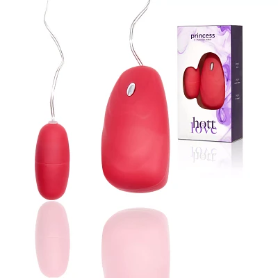 Princess 5-Function Waterproof Bullet Vibrator 3.5 Inch - Hott Love