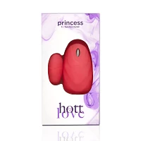 Princess 5-Function Waterproof Bullet Vibrator 3.5 Inch - Hott Love