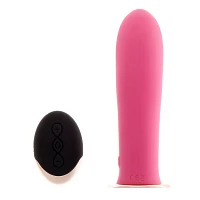 Control Freak Vibrating Strap-On with Remote 5.5 Inch - Hott Love Extreme